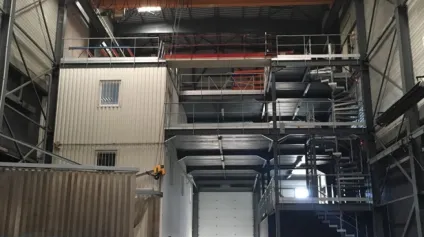 MONTELIMAR ZONE NORD - A LOUER BÂTIMENT INDUSTRIEL DE 605 M2 AVEC PONT ROULANT DE 40 TONNES - Offre immobilière - Arthur Loyd
