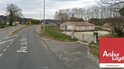 MONTELIMAR EST - PROCHE CENTRE HOSPITALIER - A LA LOCATION - PROJET NEUF DE CONSTRUCTION D'UN BÂTIMENT A USAGE DE COMMERCE D'ENVIRON 357 M2. - Offre immobilière - Arthur Loyd