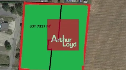 PONT DU CHATEAU - A VENDRE TERRAIN 7317 M² - - Offre immobilière - Arthur Loyd