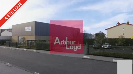 CLERMONT-FERAND ZONE DU BREZET A LOUER LOCAL ACTIVITE 666 M² - PARKING PRIVATIF - PROGRAMME NEUF - Offre immobilière - Arthur Loyd