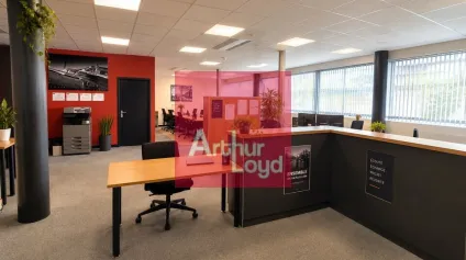 CLERMONT-FERRAND - LE BREZET - BUREAUX A VENDRE 194M² - Offre immobilière - Arthur Loyd
