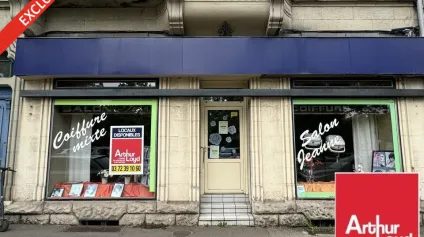 LOCAL COMMERCIAL à VENDRE de 120 m² - Offre immobilière - Arthur Loyd