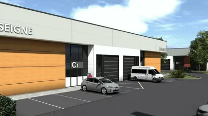 LOCAL D'ACTIVITE - ENTREPOT à VENDRE de 759 m² - Offre immobilière - Arthur Loyd