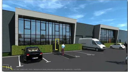 LOCAL D'ACTIVITE - ENTREPOT à LOUER de 440 m² - Offre immobilière - Arthur Loyd