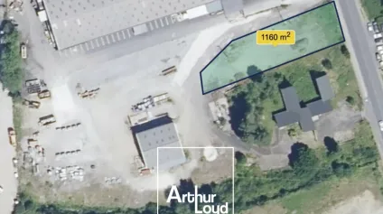 terrain viabilisé constructible - zone de la rivière Malemort - Offre immobilière - Arthur Loyd