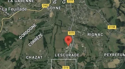 TERRAIN vente à SAINT CERNIN DE LARCHE 19600 - Offre immobilière - Arthur Loyd
