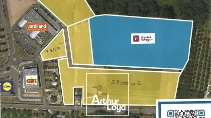 TERRAIN vente à TERRASSON LAVILLEDIEU 24120 - Offre immobilière - Arthur Loyd