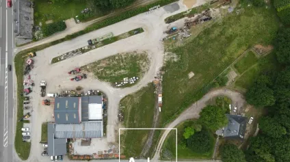 Terrain de 12 500m2 avec local de 900m2- zone commercial - Egletons - Offre immobilière - Arthur Loyd
