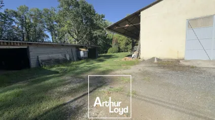 Bâtiment d'activité avec bureaux ou habitation - Proche zone ouest Brive - Offre immobilière - Arthur Loyd