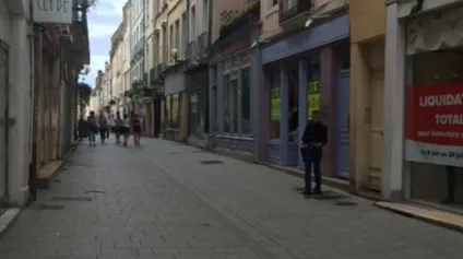 Chalon sur Saône Emplacement n°1 Rue piétonne - Local commercial 43 m² à vendre - Offre immobilière - Arthur Loyd