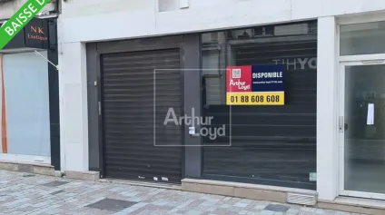 Emplacement n°1 - à louer centre ville - Offre immobilière - Arthur Loyd