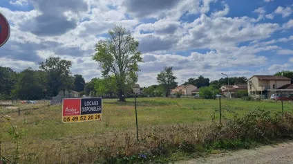 TERRAIN CONSTRUCTIBLE EN ZONE D'ACTIVITE ECONOMIQUE SUR NAINTRE (86) - Offre immobilière - Arthur Loyd