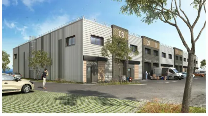 A VENDRE LOT CELLULE DE 238m² PROGRAMME NEUF ZONE INDUSTRIELLE NORD CHATELLERAULT (86) - Offre immobilière - Arthur Loyd