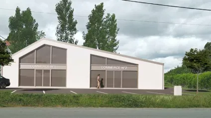 À LOUER  LOCAL D'ACTIVITÉ ZONE MENDÈS FRANCE - Offre immobilière - Arthur Loyd