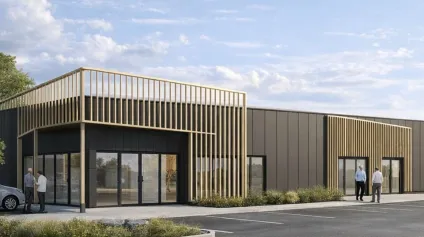 IMPLANTEZ VOTRE ACTIVITÉ DANS DES BUREAUX NEUFS DE 465 M² À BESSINES - Offre immobilière - Arthur Loyd