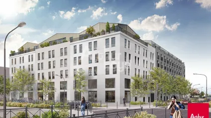 ANGERS SAINT SERGE Plateau de bureaux de 443 m² à louer avec terrasses - Offre immobilière - Arthur Loyd
