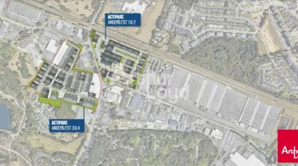TRÉLAZÉ VILLAGE D'ACTIVITÉS CELLULES D'ACTIVITÉS A LOUER - Offre immobilière - Arthur Loyd