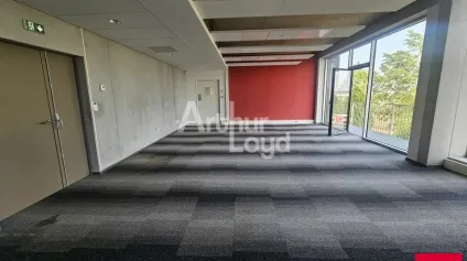 Angers Gare TGV Saint Laud plateau de bureaux de 553 m² à vendre - Offre immobilière - Arthur Loyd