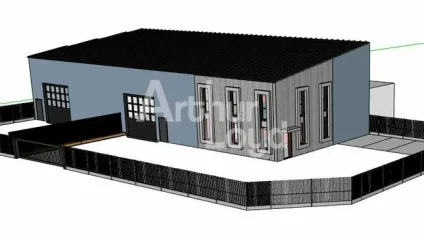 LE PLESSIS GRAMMOIRE LOCAL D'ACTIVITÉ NEUF 350 M² A LOUER - Offre immobilière - Arthur Loyd
