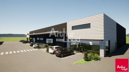 VINEUIL - VENTE LOCAUX D'ACTIVITE DE 460 A 689 M² - Offre immobilière - Arthur Loyd