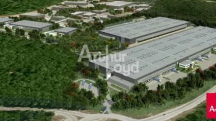 LAMOTTE BEUVRON ZA A71 - ENTREPOTS LOGISTIQUES 67024 M2 A LOUER - EMBRANCHE FER - Offre immobilière - Arthur Loyd