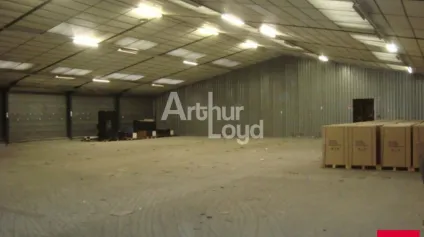 CHATEAUROUX - LOCATION SITE d'ACTIVITE ET LOGISTQUE - 2 850m² - Offre immobilière - Arthur Loyd