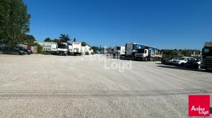 BLOIS - LOCATION TERRAIN DE 4122 M² - ZI NORD - Offre immobilière - Arthur Loyd