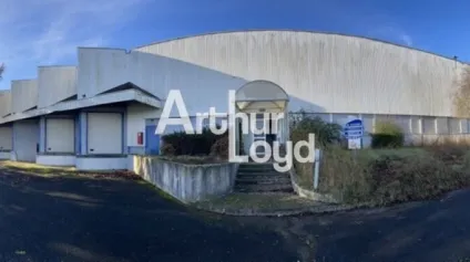 CHATEAUROUX / MONTIERCHAUME - ZI LA Malterie - LOCATION LOCAL D'ACTIVITE - 2 590 m² - Offre immobilière - Arthur Loyd