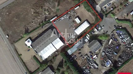 SUEVRES - VENTE TERRAIN DE 4 000 M² ou 2x2 000 M² - Offre immobilière - Arthur Loyd