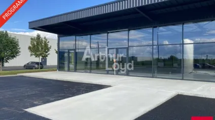 CHATEAUROUX / ST MAUR - CAP SUD - LOCATION COMMERCE - 347 m² - Offre immobilière - Arthur Loyd
