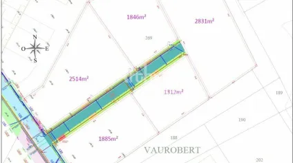 CONTRES - VENTE 5 TERRAINS DE 1312 à 2 831 M² - ZONE D'ACTIVITE - Offre immobilière - Arthur Loyd