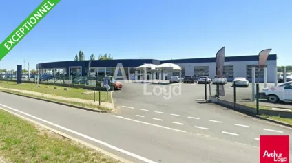 CHATEAUROUX ST MAUR CAP SUD - A LOUER - ESPACE D'ACTIVITE et COMMERCIALE de 1 600m² - 1998 - Offre immobilière - Arthur Loyd