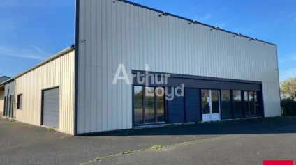 CHATEAUROUX / DEOLS - A LOUER - SITE D'ACTIVITE de 300m² - Offre immobilière - Arthur Loyd