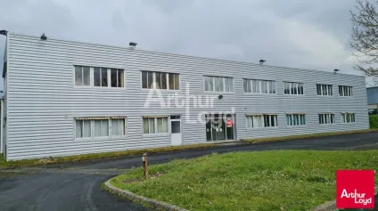 CHATEAUROUX ZI - ESPACE DE BUREAUX - 863 m² - 1971 - Offre immobilière - Arthur Loyd