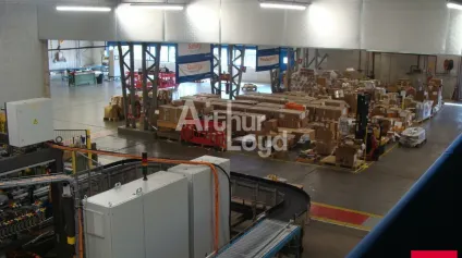 CHATEAUROUX/DIORS ZI MARTINERIE - BAT INDUSTRIEL & LOGISTIQUE A VENDRE 6 857 M2 - Offre immobilière - Arthur Loyd