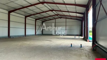 DHUIZON - LOCATION 3 LOCAUX D'ACTIVITÉ DE 250 M² CHACUN - Offre immobilière - Arthur Loyd