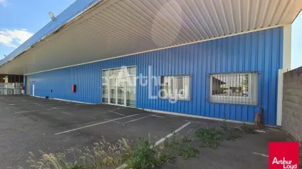 CHATEAUROUX ZI - A LOUER - LOCAL D'ACTIVITE de 550 m² - Offre immobilière - Arthur Loyd