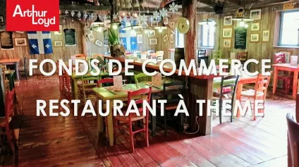PROCHE BLOIS - FONDS DE COMMERCE A VENDRE - RESTAURANT A THEME - Offre immobilière - Arthur Loyd