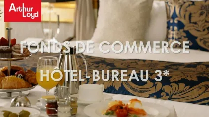 PROCHE DE CHAMBORD - FONDS DE COMMERCE HOTEL BUREAU 3 ETOILES A VENDRE<br /> - Offre immobilière - Arthur Loyd