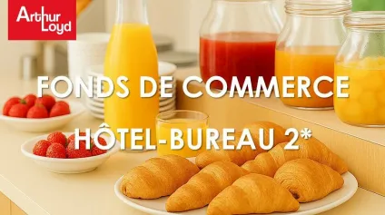BLOIS - HOTEL-BUREAUX FONDS DE COMMERCE A VENDRE - PROCHE A10 - Offre immobilière - Arthur Loyd