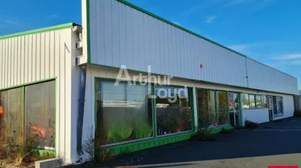 CHATEAUROUX ZI - LOCAL D'ACTIVITE et COMMERCIAL - 1 056 m² - Offre immobilière - Arthur Loyd