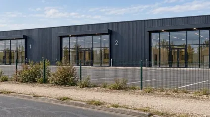 VINEUIL - LOCATION LOCAUX D'ACTIVITÉ DE 3 x 500 M² - ZONE INDUSTRIELLE - Offre immobilière - Arthur Loyd