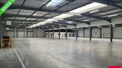 LOCATION BATIMENT 2700m² // 3 quais LE MANS SUD - Offre immobilière - Arthur Loyd