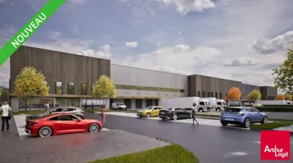 LOACATION ENTREPÔT 10.000m² Le Mans - Offre immobilière - Arthur Loyd