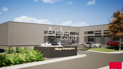 LOCAL D'ACTIVITE - ENTREPOT vente à SAINT AUBIN DU CORMIER 35140 - Offre immobilière - Arthur Loyd
