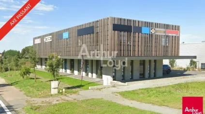 Bureaux neufs de 75m² avec une belle visibilité sur axe passant - VITRE - Offre immobilière - Arthur Loyd