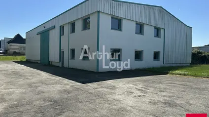 CESSON SEVIGNE - LOCAL D'ACTIVITE A LOUER - 610 M² - Offre immobilière - Arthur Loyd