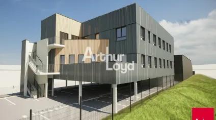 CESSON SEVIGNE - BATIMENT INDUSTRIEL MIXTE A LOUER - 1 200 m² - Offre immobilière - Arthur Loyd