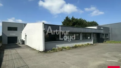 CESSON SEVIGNE ECOPOLE SUD EST - LOCAL D'ACTIVITE A LOUER - 500 M² - Offre immobilière - Arthur Loyd