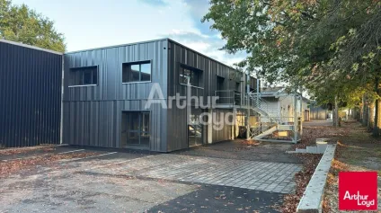 ECOPOLE SUD EST - CELLULE D'ACTIVITE 315m² A LOUER - Offre immobilière - Arthur Loyd